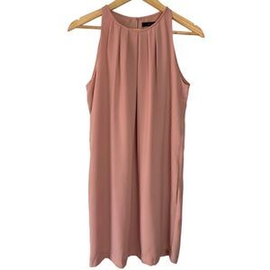 BCBGMaxAzria Lynzie Pleated Shift Dress XS